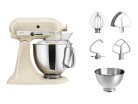 KitchenAid Artisan -keittiökone, kerma, 4.8l