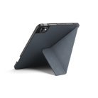 Epico SolidWoven Flip Case | iPad Pro 12,9" (3.-6. gen)/Air 13" (M2-M4) | Black | Integrated Stand  &  Apple Pencil Storage