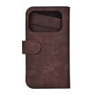 Gear Classic MagSerie iPhone 17 Pro - wallet case, Brown