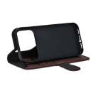 Gear Classic MagSerie iPhone 17 Pro - wallet case, Brown