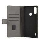 GEAR Wallet, Moto E71i - Wallet Case, Black