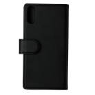 GEAR Wallet, Xperia XZs - plånboksfodral, Svart