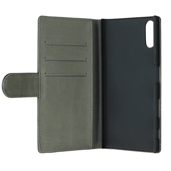 GEAR Wallet, Xperia XZs - plånboksfodral, Svart