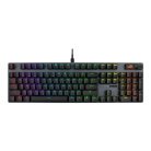Asus ROG Strix Scope II X, ROG NX Snow V2 - speltangentbord, Svart