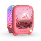 MOB WAVY LIGHT 2.0 Bluetooth b&auml;rbar h&ouml;gtalare, korall