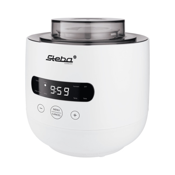 Steba JM 4 Ferment Yogurt Maker, 2 liters, 20 watts, White