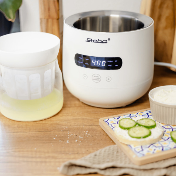 Steba JM 4 Ferment Yogurt Maker, 2 liters, 20 watts, White