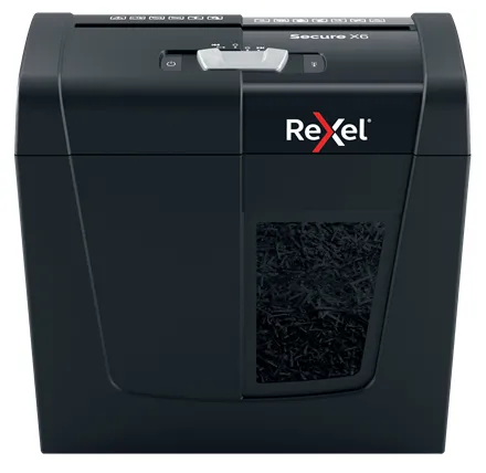 Rexel Secure X6 paperintuhooja P4