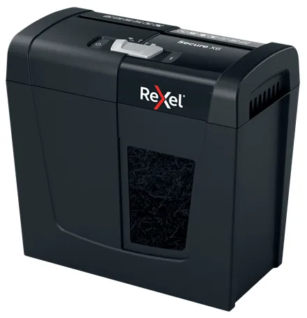 Rexel Secure X6 paperintuhooja P4