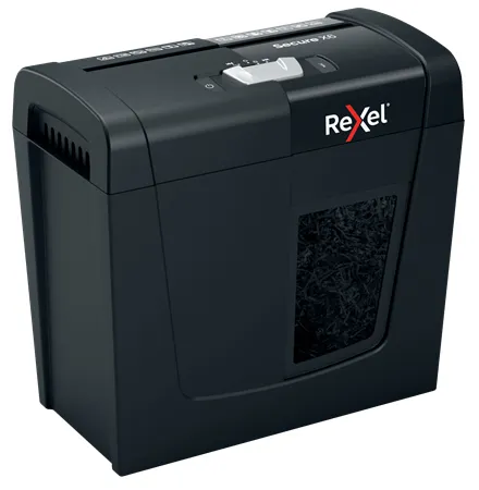 Rexel Secure X6 paperintuhooja P4