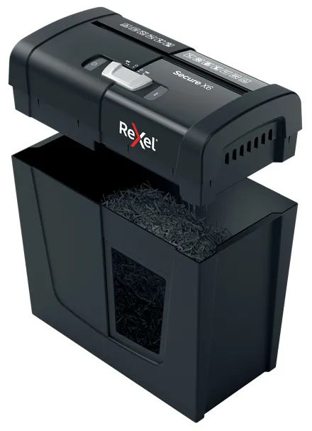 Rexel Secure X6 paperintuhooja P4