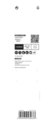 Bosch Expert Medium-Thick Tough Metal S 955 HHM Savklinge Vekselsav