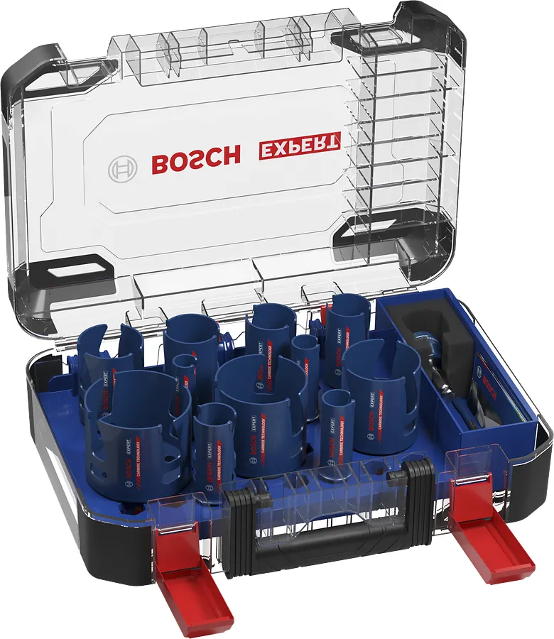 Bosch Expert Construction Material Hulsavss&aelig;t Roterende bor Hammerbor