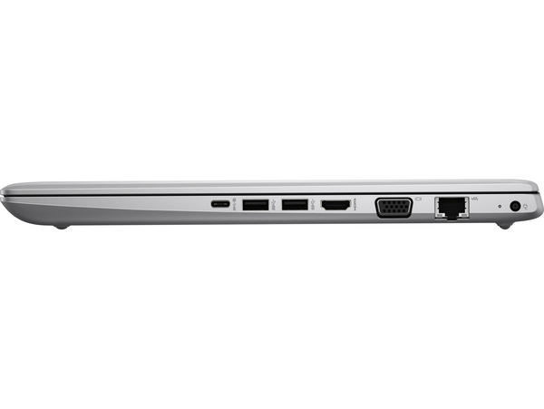 HP 15.6" 450 G5, 256GB, Win 10 Pro - kannettava, hopea