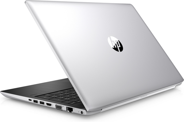 HP 15.6" 450 G5, 256GB, Win 10 Pro - kannettava, hopea