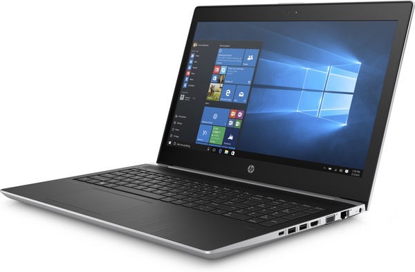 HP 15.6" 450 G5, 256GB, Win 10 Pro - kannettava, hopea