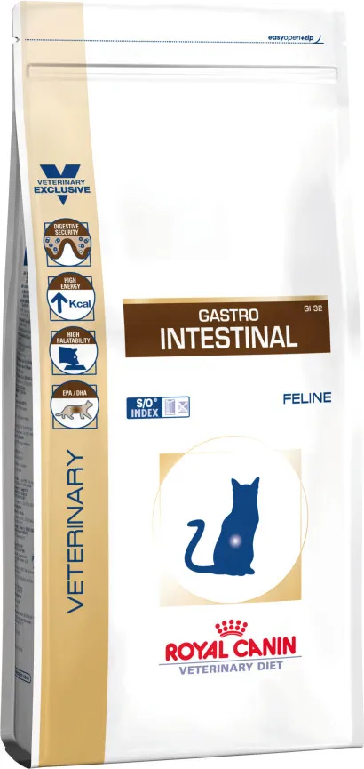 Royal Canin Veterinary Health Nutrition Gastrointestinal, Kissan kuivaruoka, Adult, 4 kg