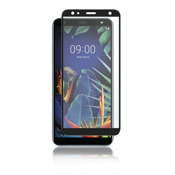 Panzer LG K40, Full-Fit Glass, Black