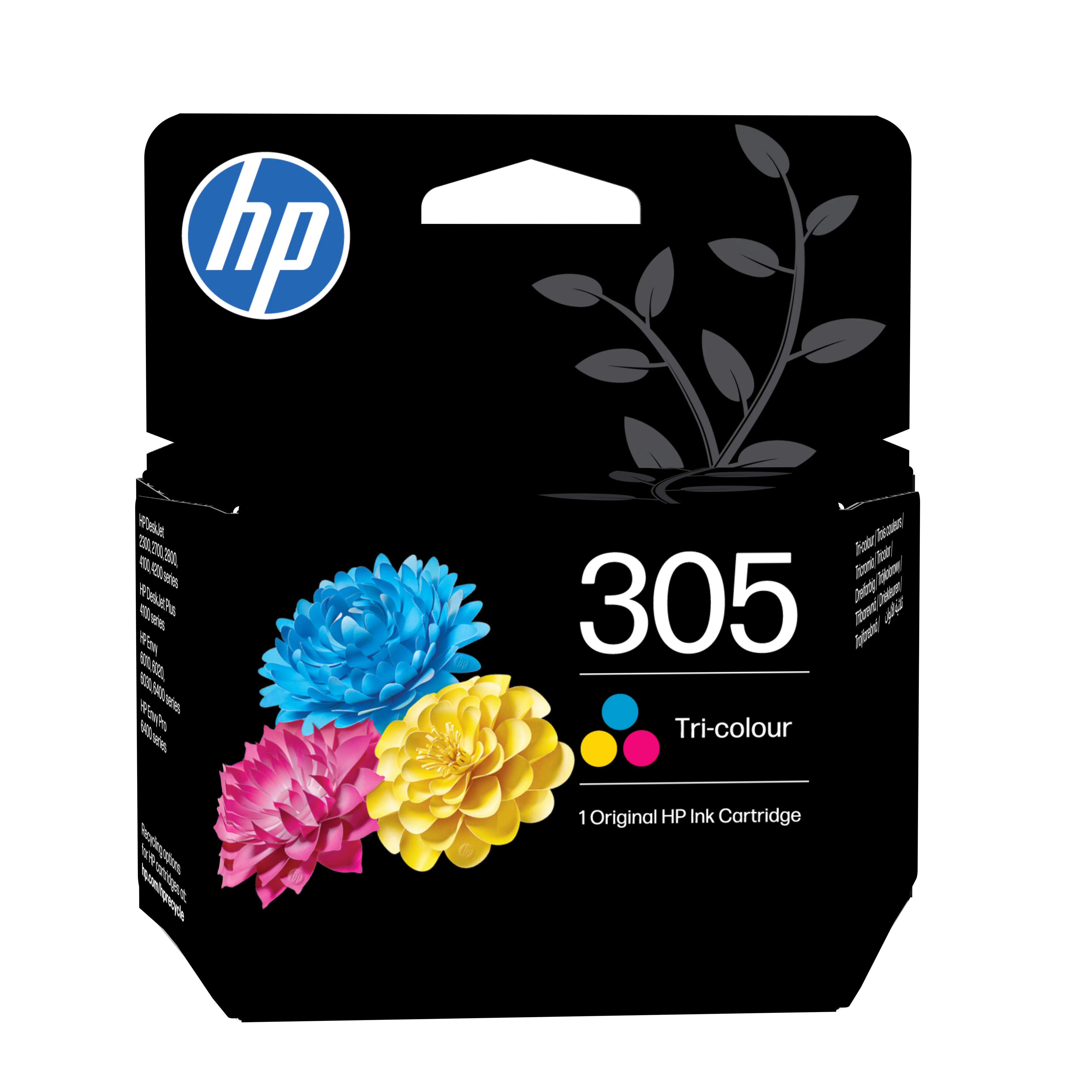 HP 305 ink cartridge, 2 ml, Tri-color