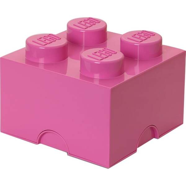 Room Copenhagen LEGO Storage Brick 4 pink - RC40031739