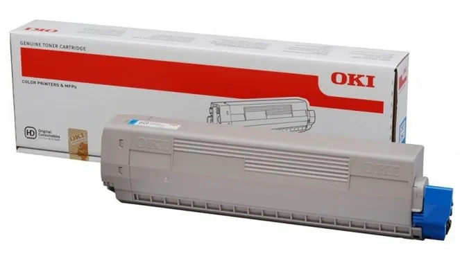 OKI - Sinivihre&auml; - alkuper&auml;inen - v&auml;riainekasetti malleihin OKI MC861, MC861cdtn, MC861cdtn+, MC861cdxn, MC861cdxn+, MC861dn, MC861dn+