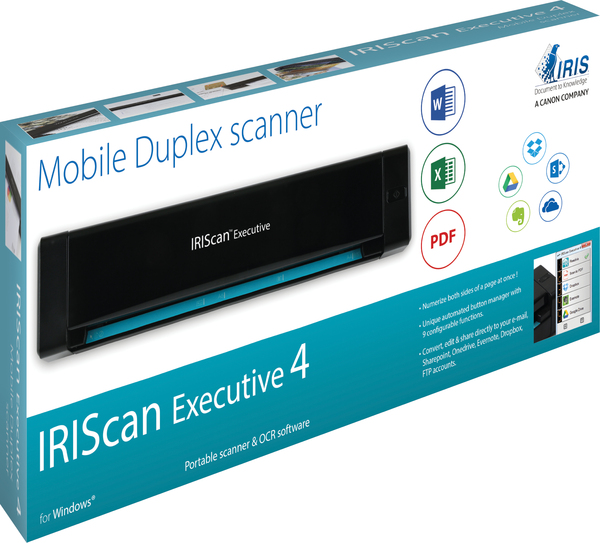 IRISCan Executive 4 Duplex