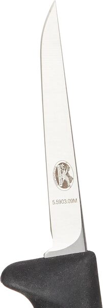 Victorinox Fibrox Poultry and Boning Knife 9 cm, Black