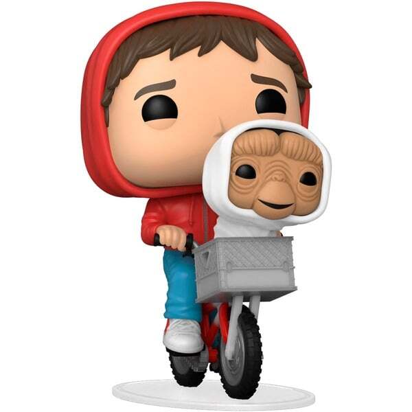 Funko POP! ET - Elliott with ET on Bike - figure (12.1 cm)