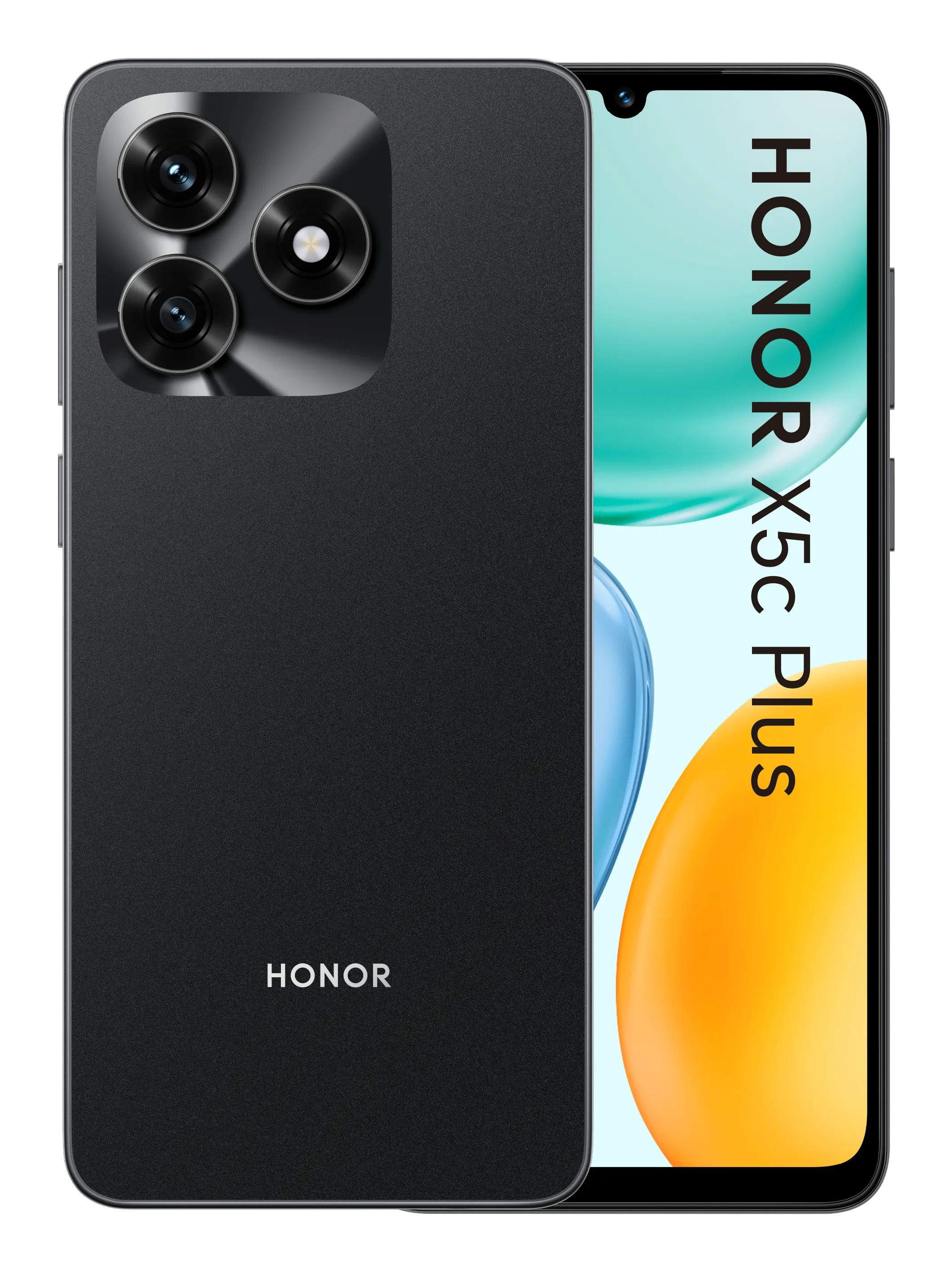 HONOR X5c Plus 4/128 GB, Midnight Black