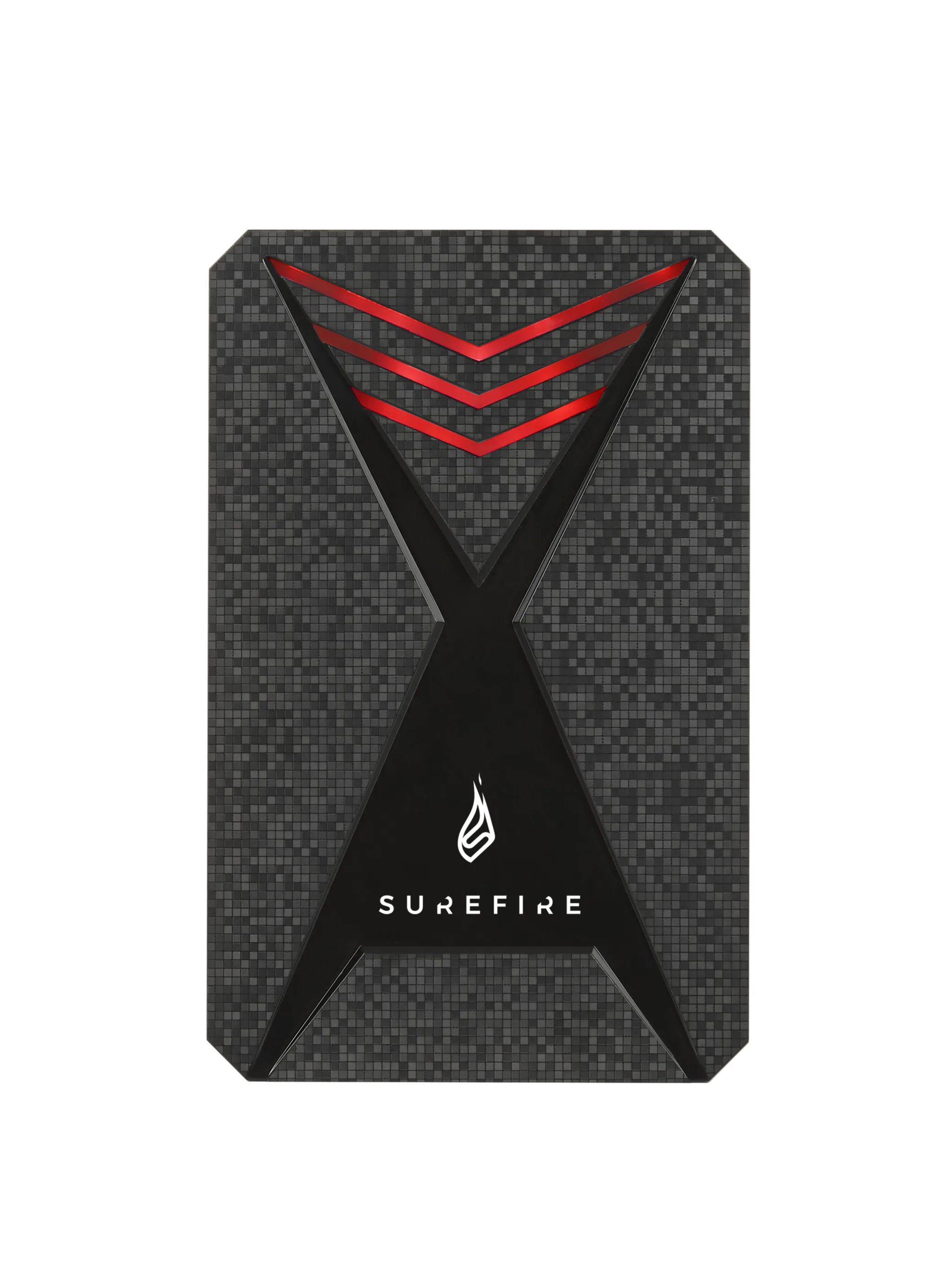 SureFire Bunker 1 Tt Micro-USB -ulkoinen SSD, Musta