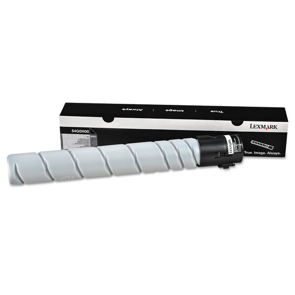 Lexmark 54G0H00 High Yield toner cartridge, Black