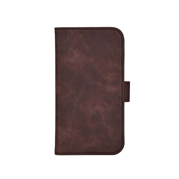 Gear Classic MagSerie iPhone 17 Pro - wallet case, Brown