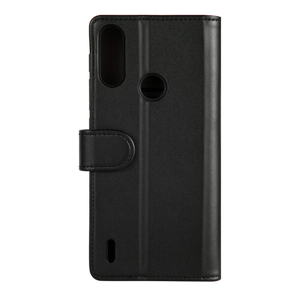 GEAR Wallet, Moto E71i - Wallet Case, Black