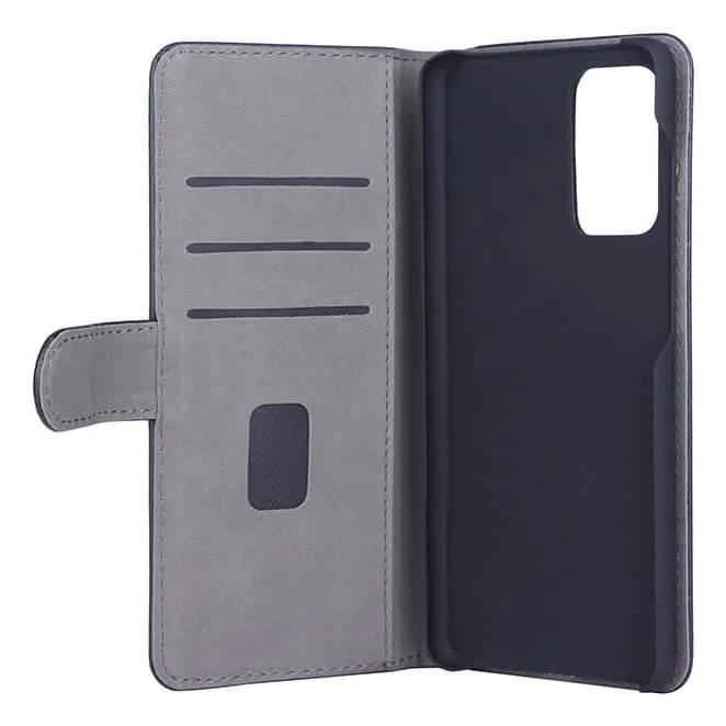 GEAR Wallet, Galaxy A72 - Wallet Case, Black