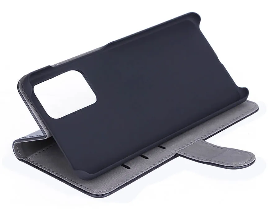 GEAR Wallet, Galaxy A72 - Wallet Case, Black