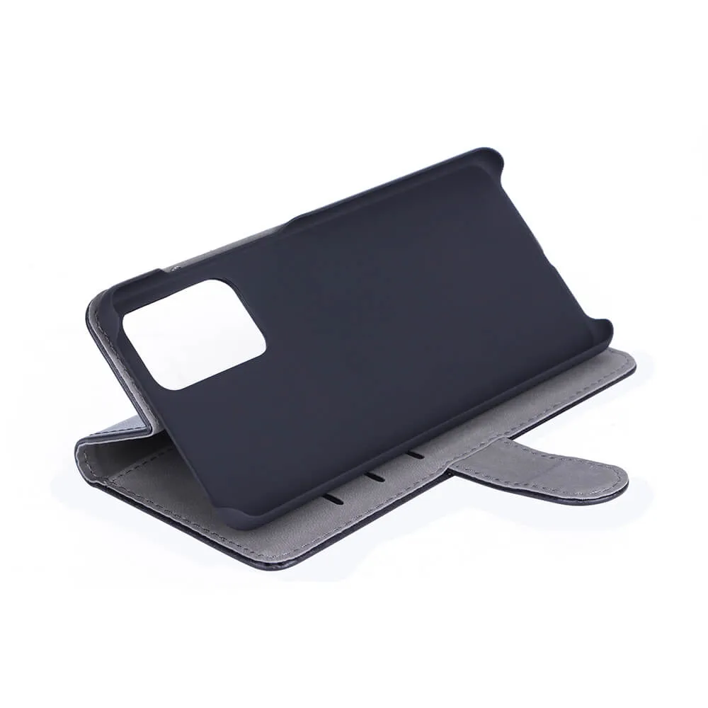 GEAR Wallet, Galaxy A72 - pl&aring;nboksfodral, Svart