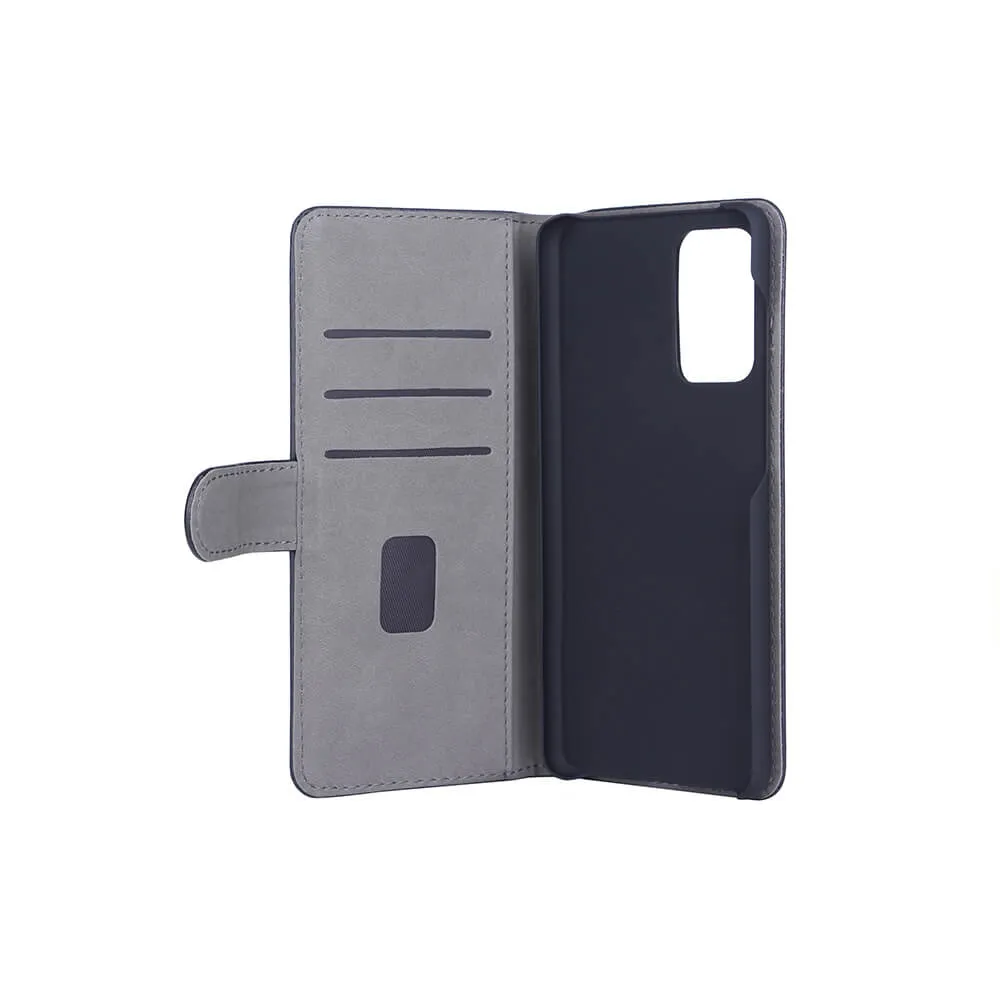 GEAR Wallet, Galaxy A72 - pl&aring;nboksfodral, Svart