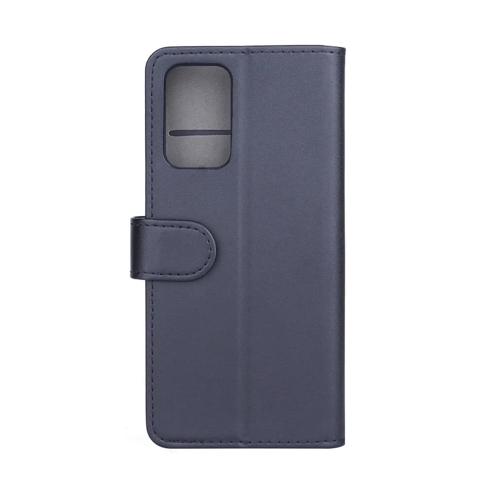 GEAR Wallet, Galaxy A72 - pl&aring;nboksfodral, Svart