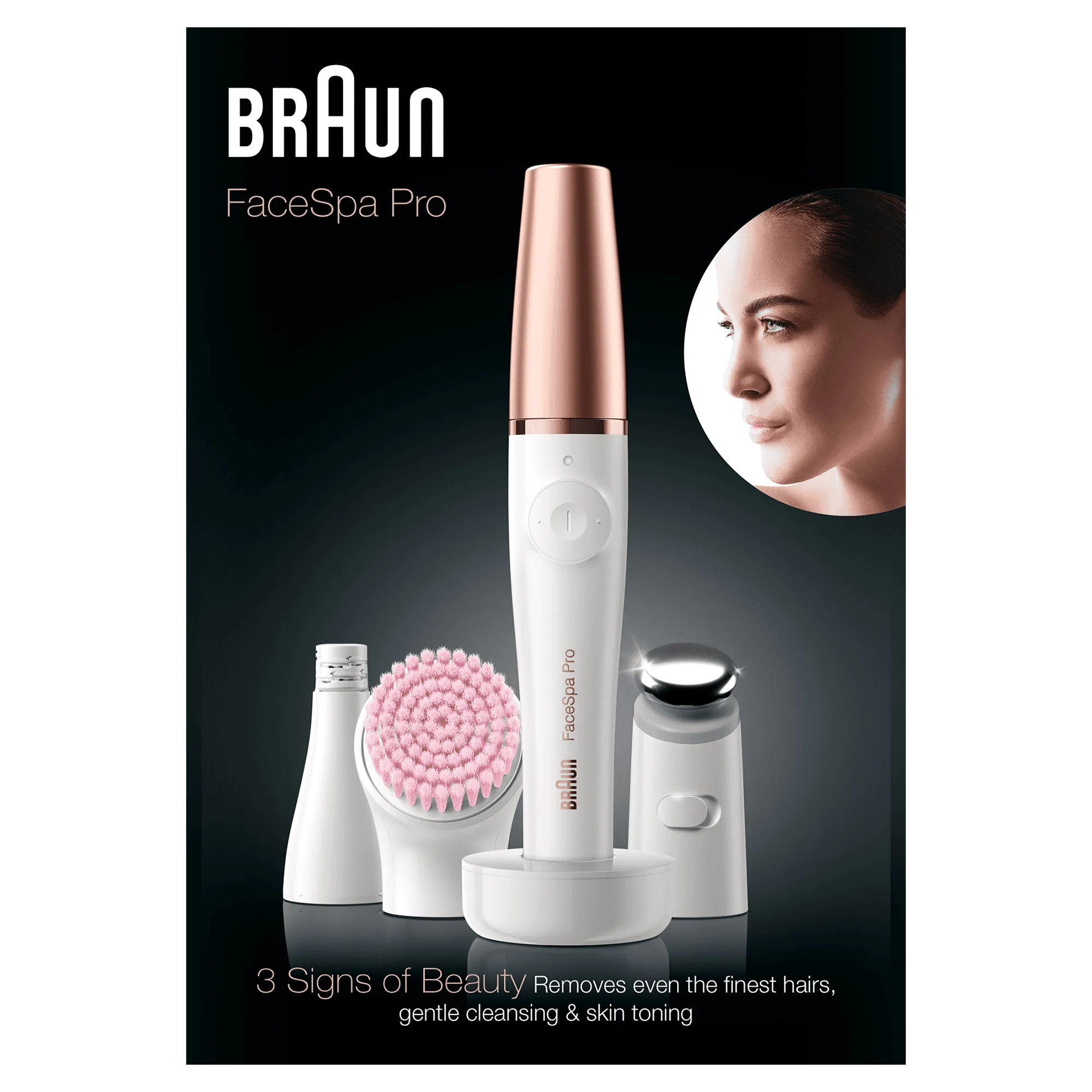 Braun FaceSpa Pro 912 -facespa