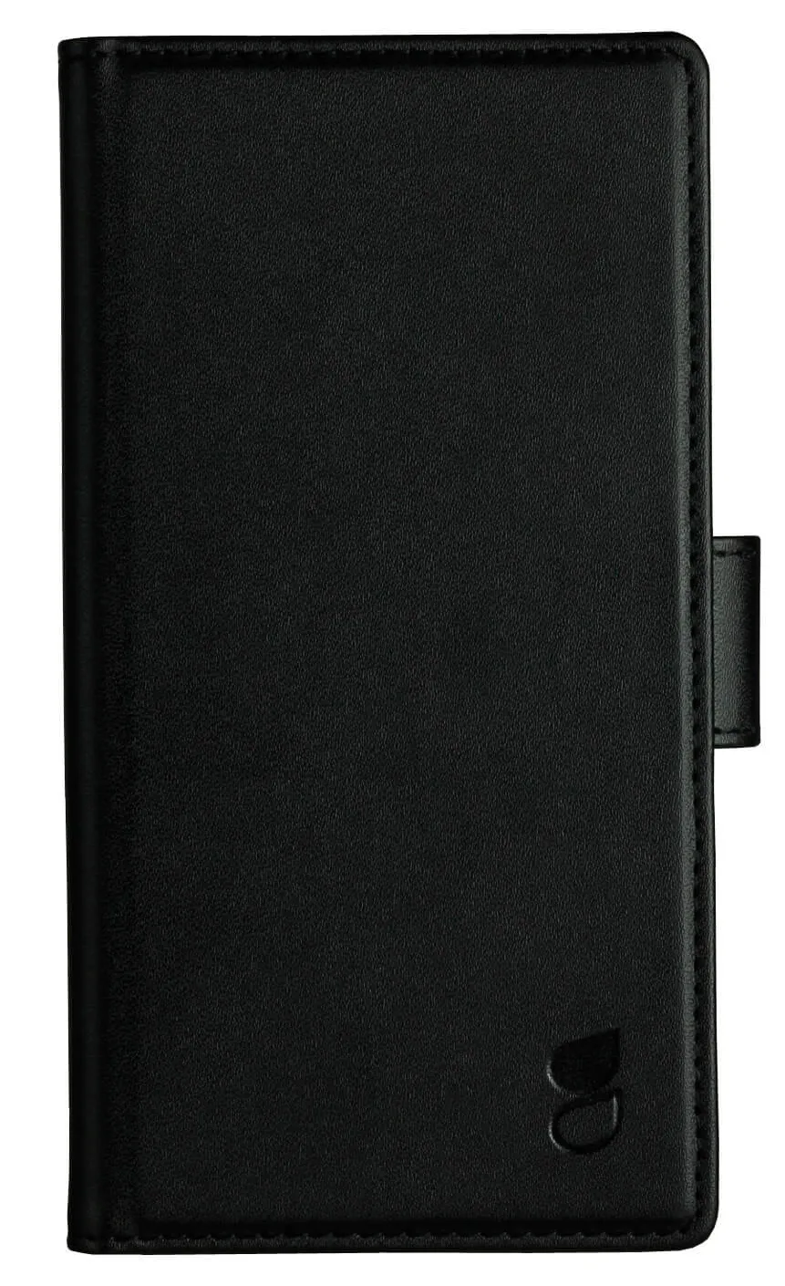 GEAR Wallet, Xperia XZs - Wallet Case, Black