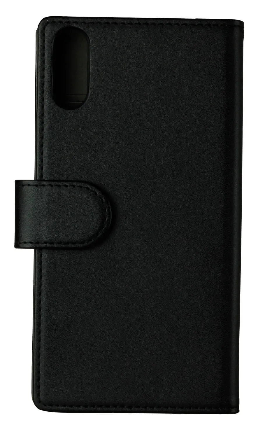 GEAR Wallet, Xperia XZs - Wallet Case, Black