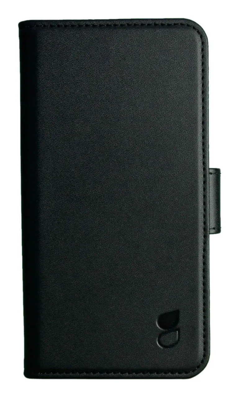 GEAR Wallet, iPhone 8/7/6/6s Plus - 2-in-1 pl&aring;nboksfodra, Svart