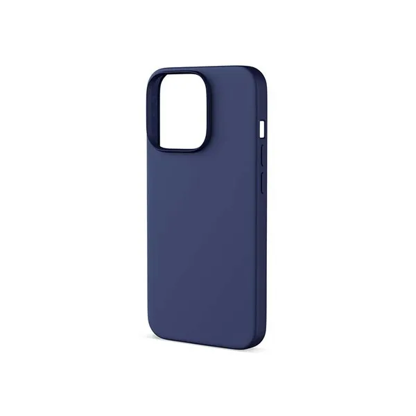 Epico Mag+ Silicone, iPhone 14 Pro Max -suojakuori, Sininen