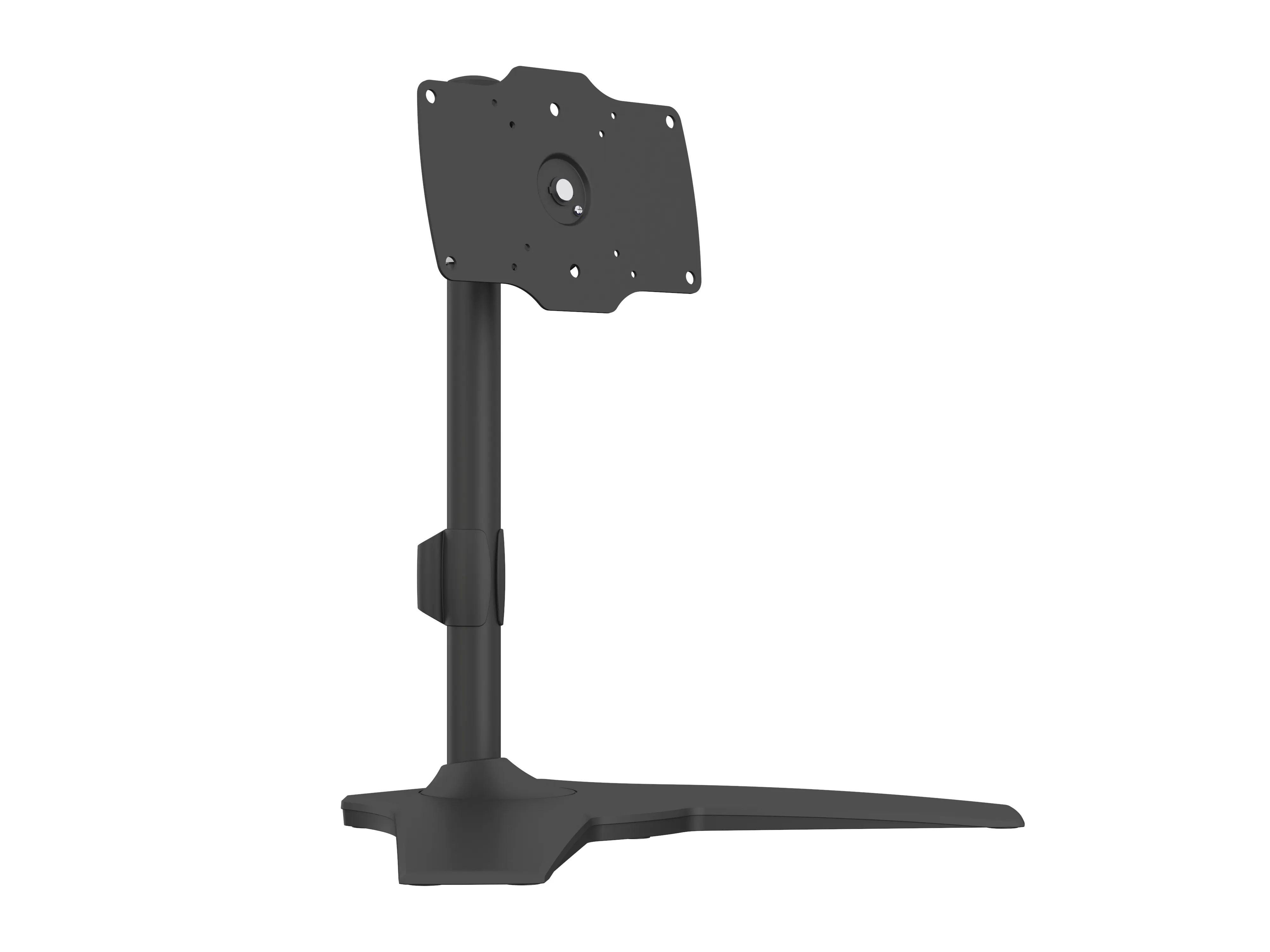 Multibrackets M VESA Desktopmount Single Stand, -skrivbordsfäste, svart, 24"-32", 15kg
