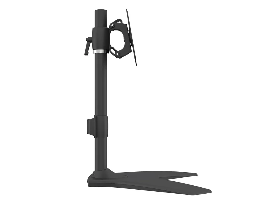 Multibrackets M VESA Desktopmount Single Stand, -skrivbordsf&auml;ste, svart, 24&quot;-32&quot;, 15kg