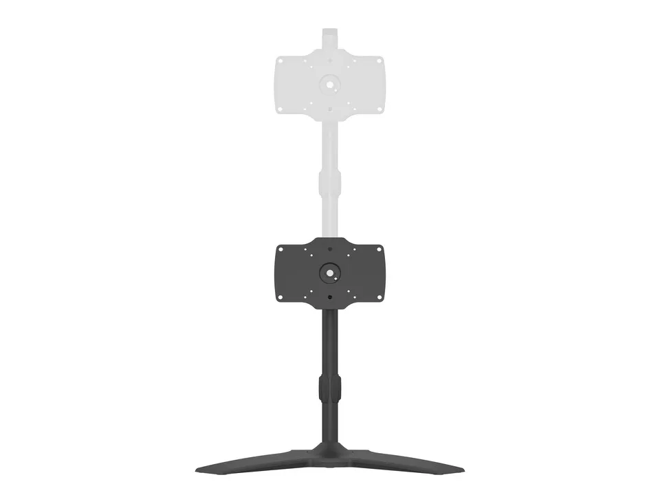 Multibrackets M VESA Desktopmount Single Stand, -skrivbordsf&auml;ste, svart, 24&quot;-32&quot;, 15kg