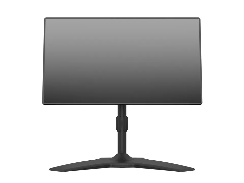 Multibrackets M VESA Desktopmount Single Stand, -skrivbordsf&auml;ste, svart, 24&quot;-32&quot;, 15kg