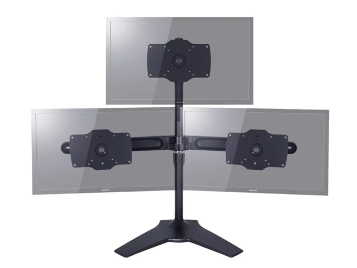Multibrackets M -asennusputki, musta, 46cm