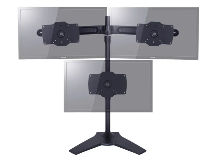 Multibrackets M -asennusputki, musta, 46cm