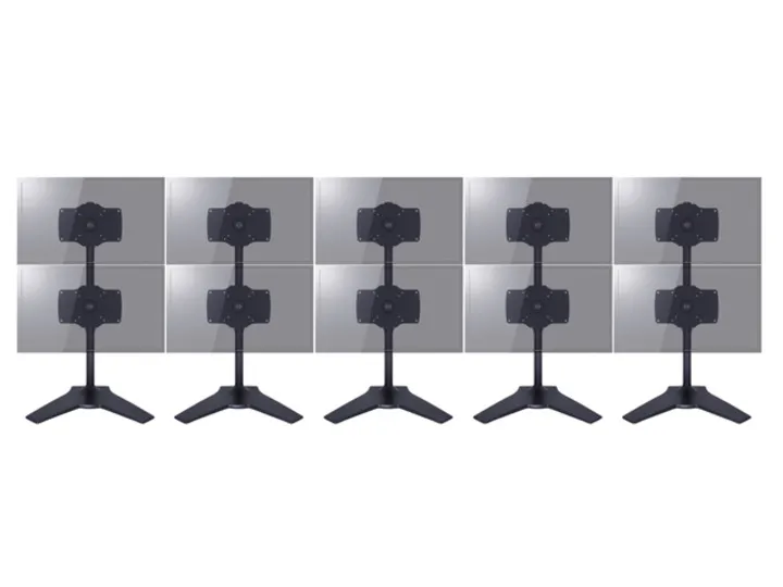 Multibrackets M -asennusputki, musta, 46cm